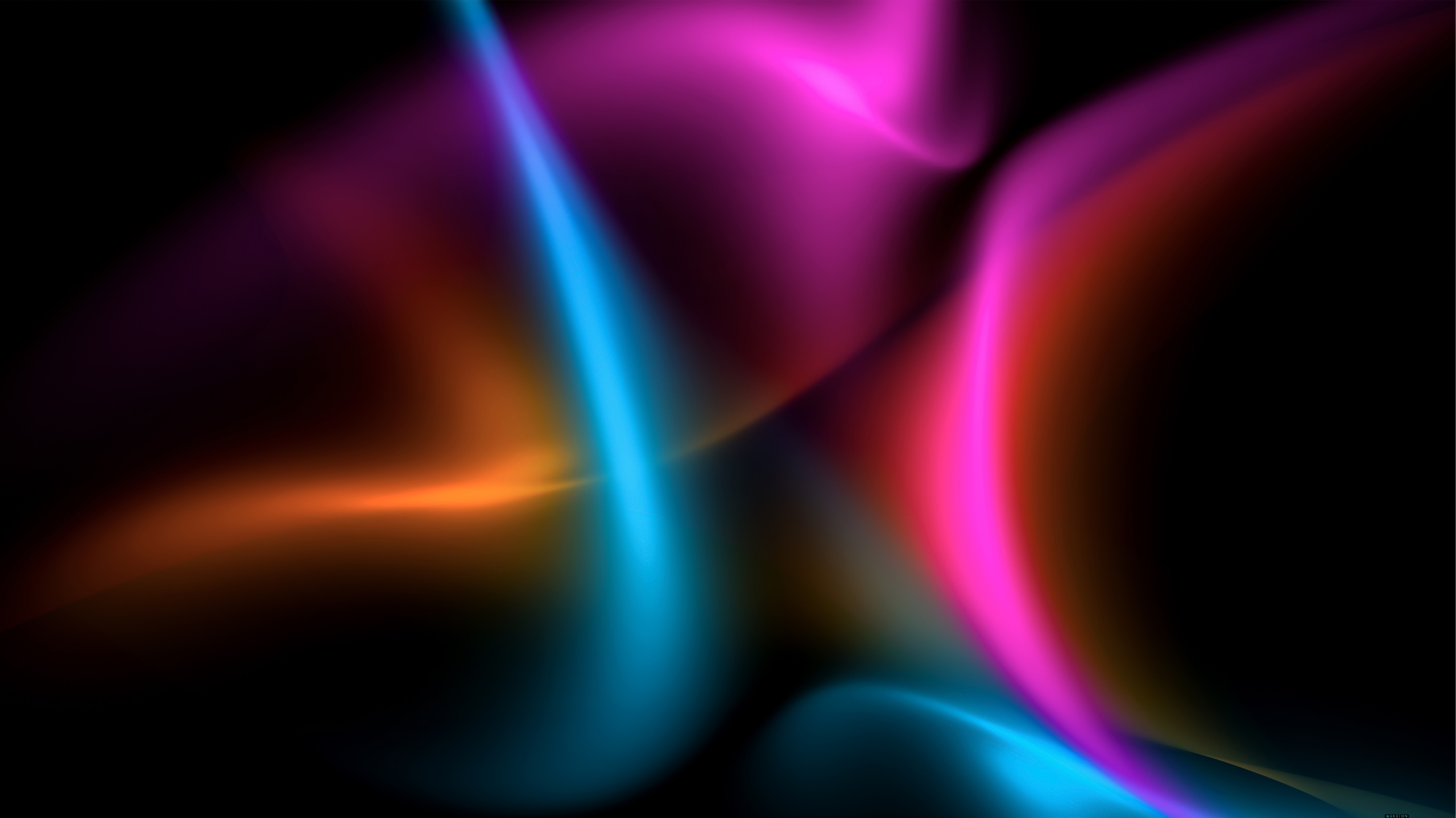 Abstract visual representing AI automation workflows